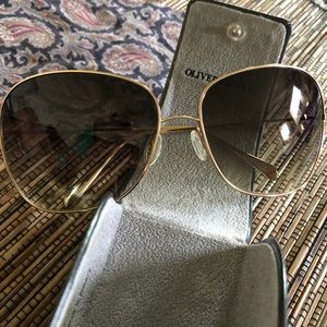 Oliver Peoples Titanium Gradient Sunnies